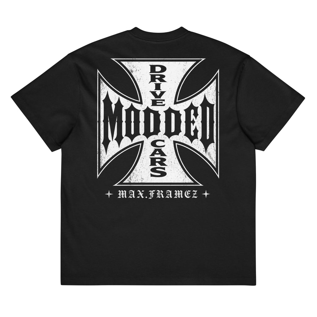 "Drive Modded Cars" Black Tee